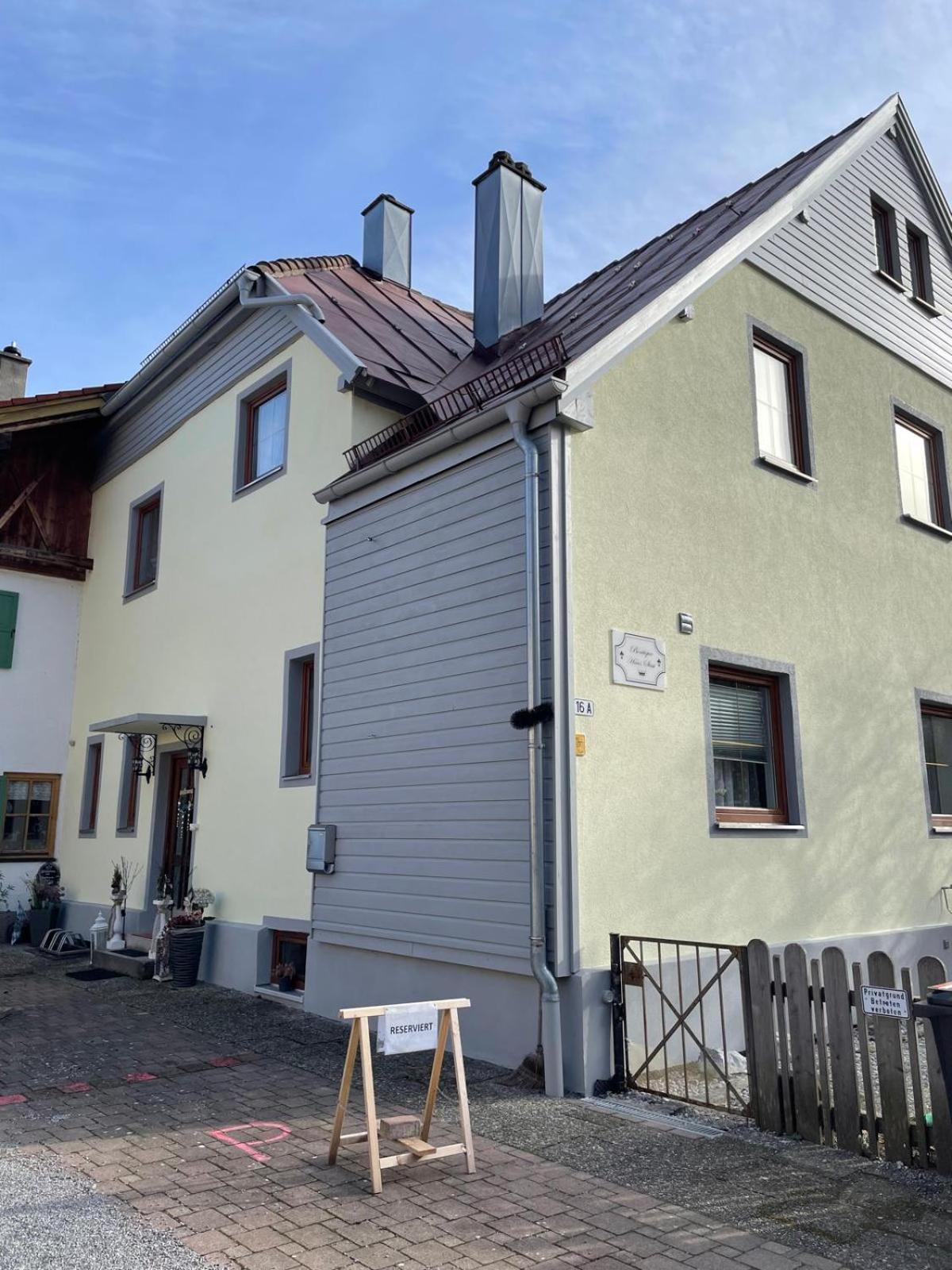 Apartamento Boutique Haus Sissi Füssen Exterior foto