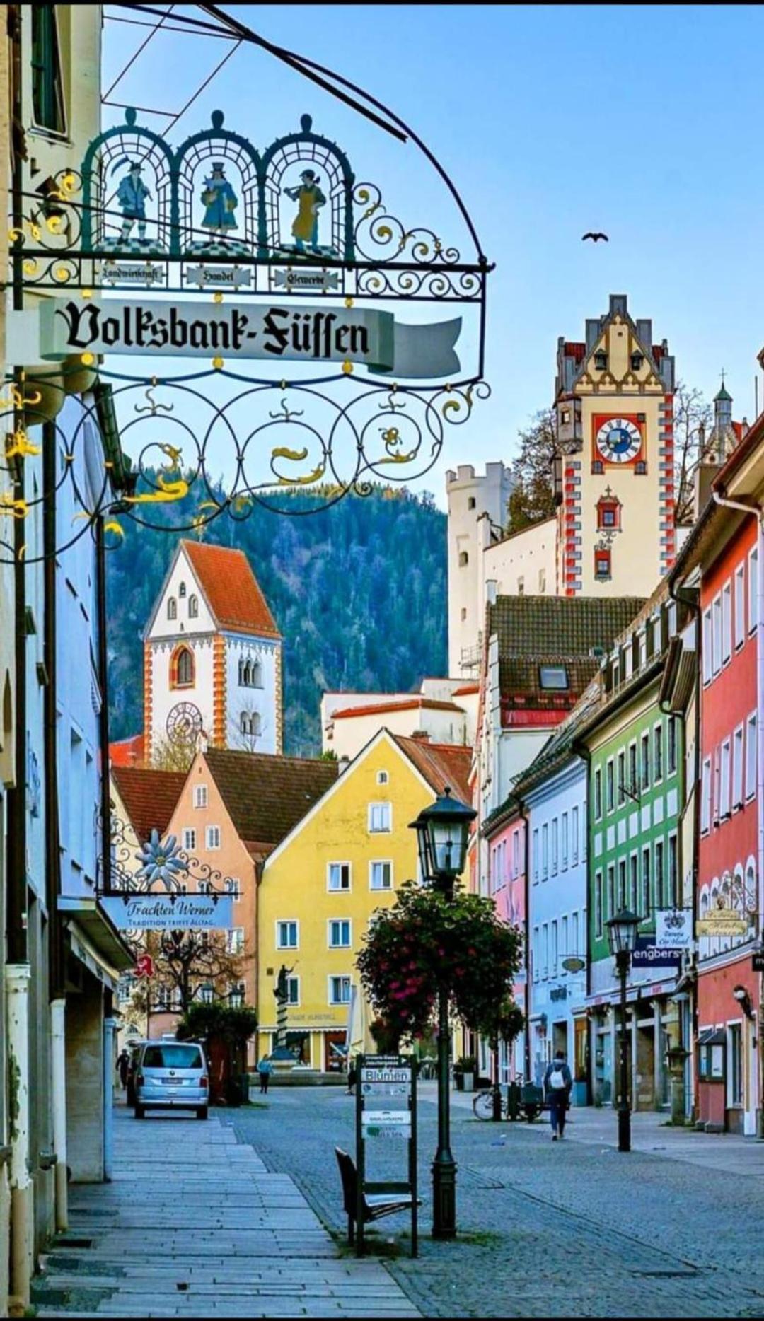 Apartamento Boutique Haus Sissi Füssen Exterior foto